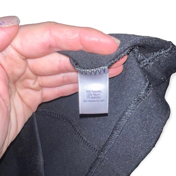 JENNIFER LOPEZ Black Sheath Dress 8 - Picture 5 of 6